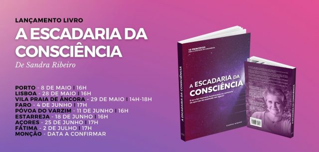 Localidades Lançamento Livro A ESCADARIA DA CONSCIÊNCIA